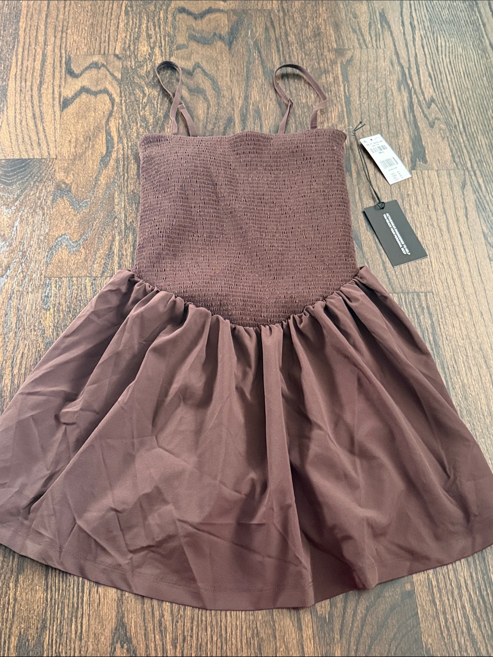 NWT YPB motionTEK Active Mini Dress - Picture 5 of 8